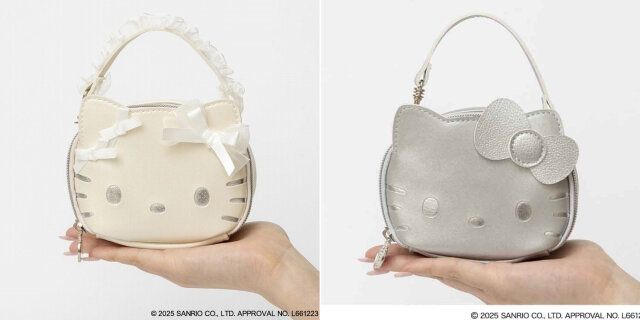 HELLO KITTY × BRILMY リップが縦に収納できる ズボラに優しいミニコスメポーチ BOOK