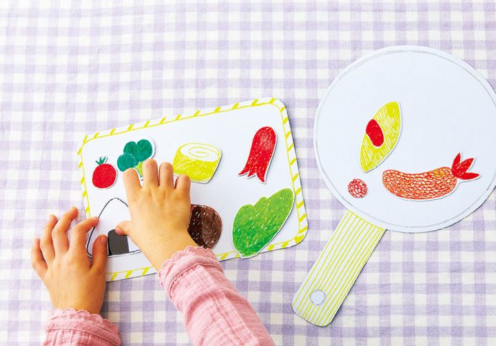 マグネットでお弁当づくり！ 食べることへの興味も膨らむ「育脳おもちゃ」の作り方♪の画像1
