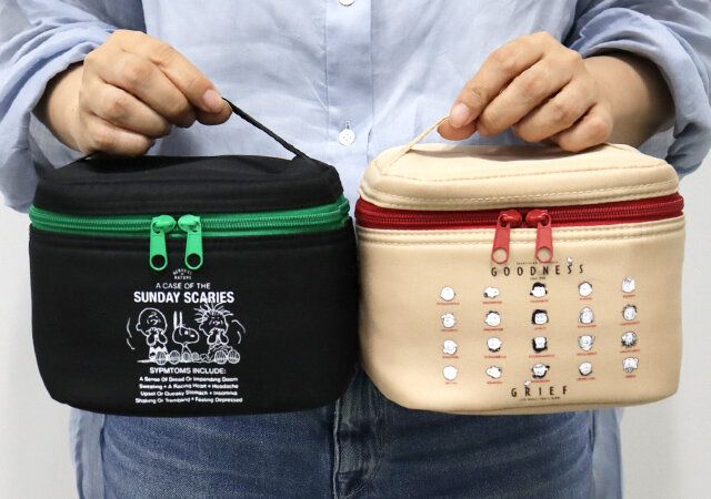 便利で可愛いコンパクトな保冷ポーチ