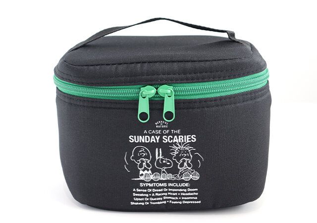 保冷バッグブラックデザイン