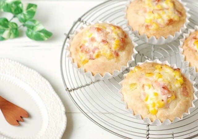 ベーコンコーンマヨパン