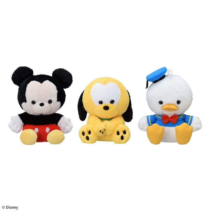 ✨レア✨☺新品☺★ディズニーシー★レトロ★ブロックメモ★ 懐かしテイストのミッキー＆フレンズ！ セガプライズ ディズニー