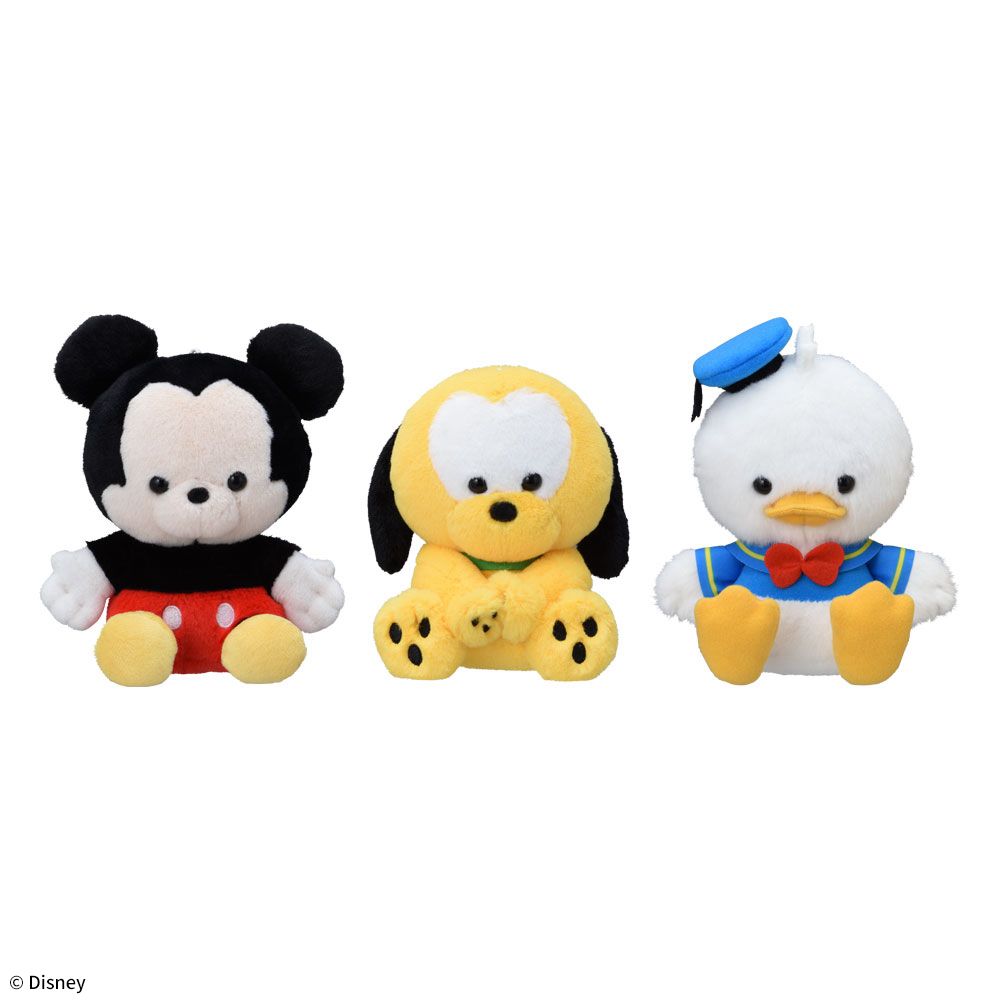 【レトロ】ディズニーキャラクター ロイヤルセレクション　SEGA 非売品　レア 懐かしテイストのミッキー＆フレンズ！セガプライズ ディズニー