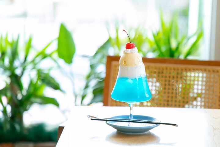 植物に囲まれてのんびりとくつろぐ海辺のカフェ♪「Windera Cafe 鵠沼海岸店」