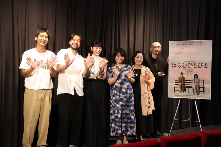 子どもの車内置き去り事件は“誰にでも起こりうる”？『はらむひとびと』舞台挨拶で明かされた作品の真意とは