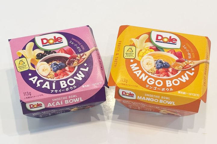 「Doleアサイーボウル」ってどんな商品？