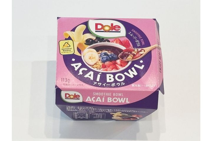 Dole アサイーボウル／￥497（税込み）