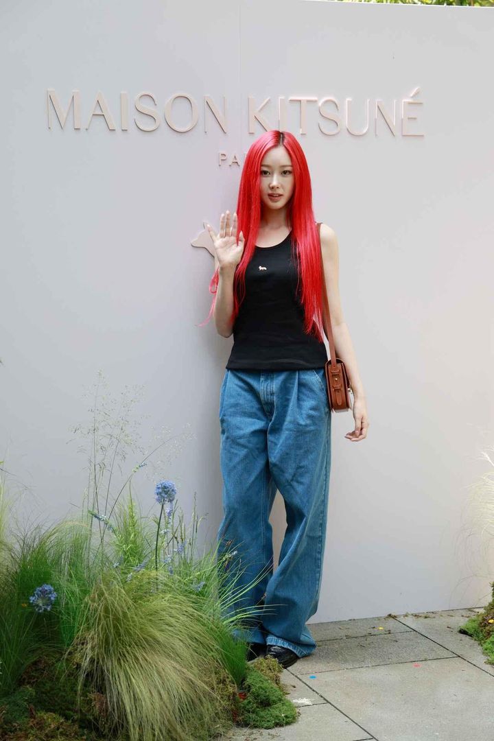 画像: 【aespaジゼル】 髪色でジゼル流の個性をプラス