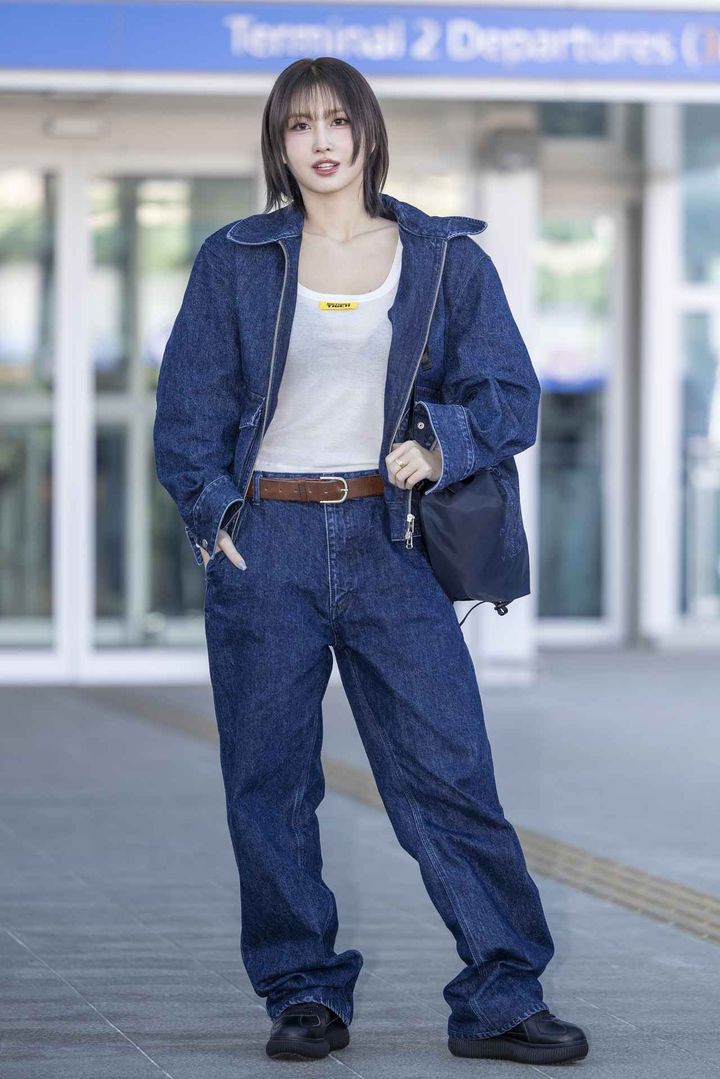 画像: 【TWICEモモ】旬のワークスタイルをモモらしく昇華