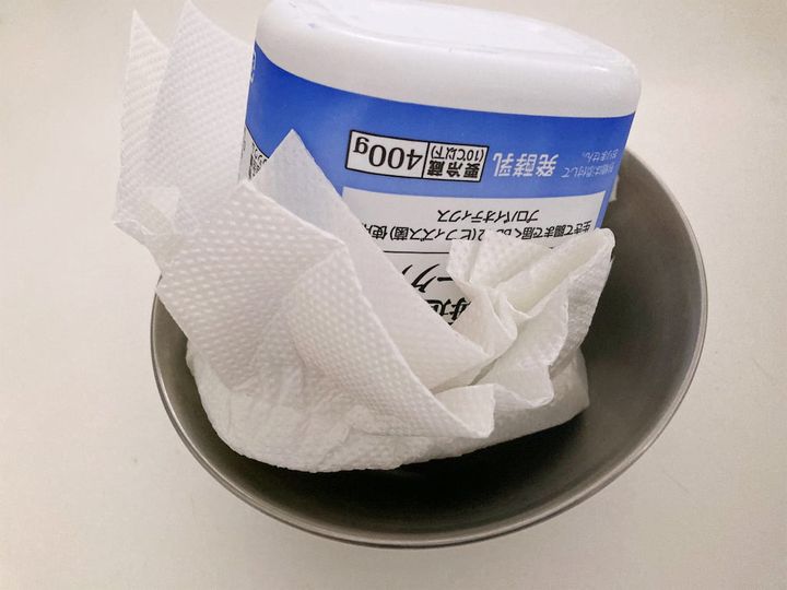 ヨーグルトを水切りする