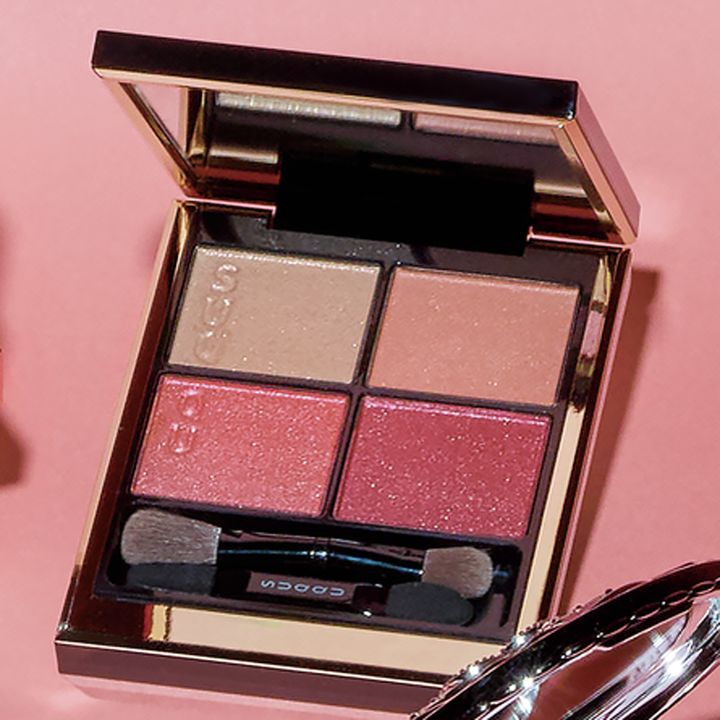 SUQQU シグニチャー カラーアイズ（04純撫子）