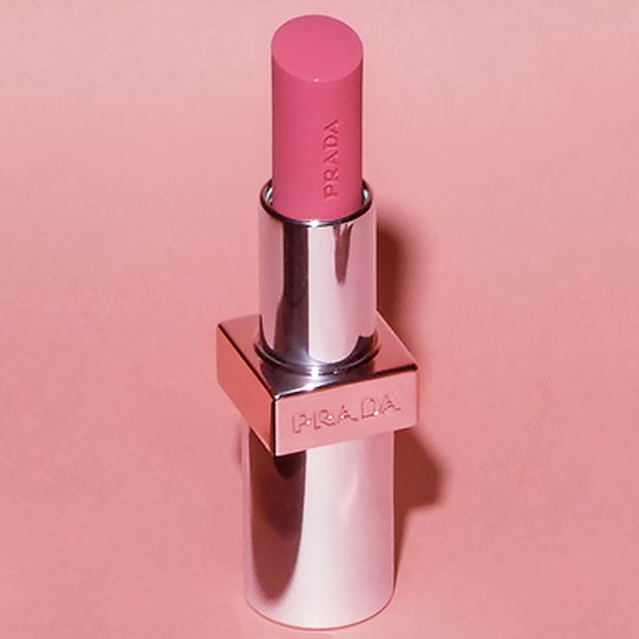 PRADA プラダ ライト グローイング リップバーム（U016ローズ）