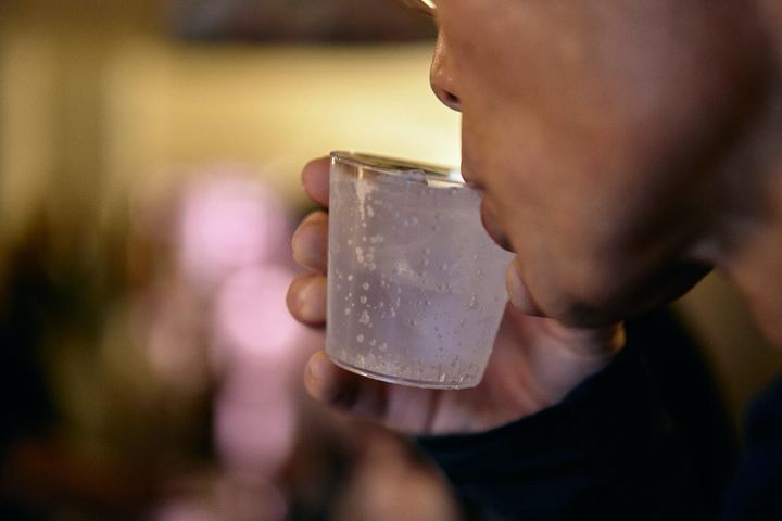 焼酎ソーダ割り