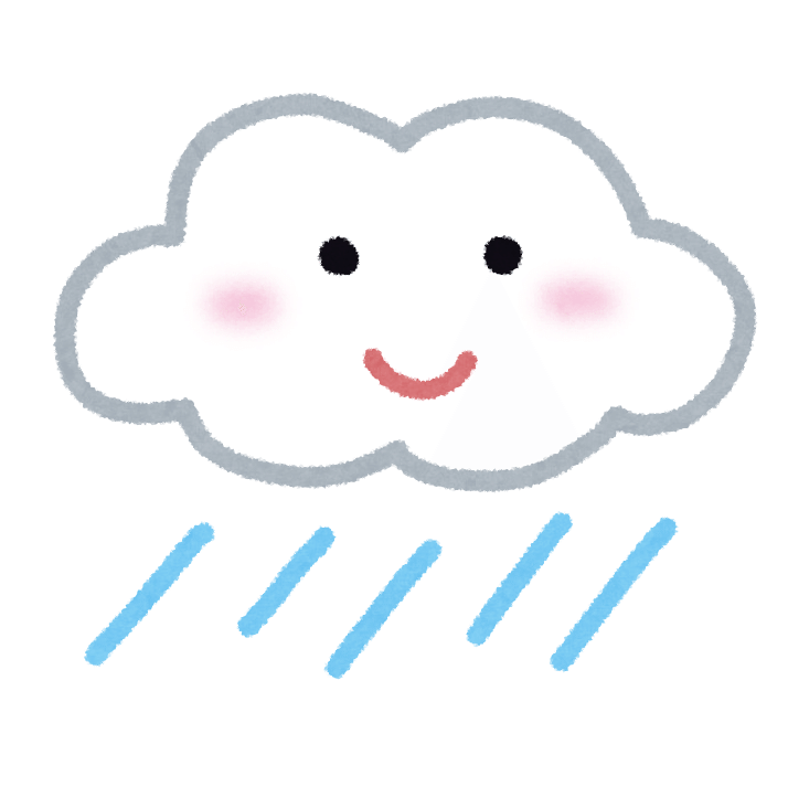 いろいろな天気のマーク | かわいいフリー素材集 いらすとや