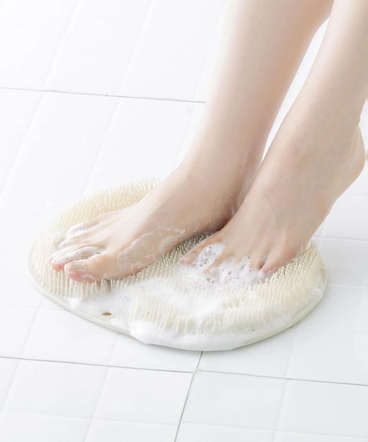 3COINS スリコ フットブラシマット