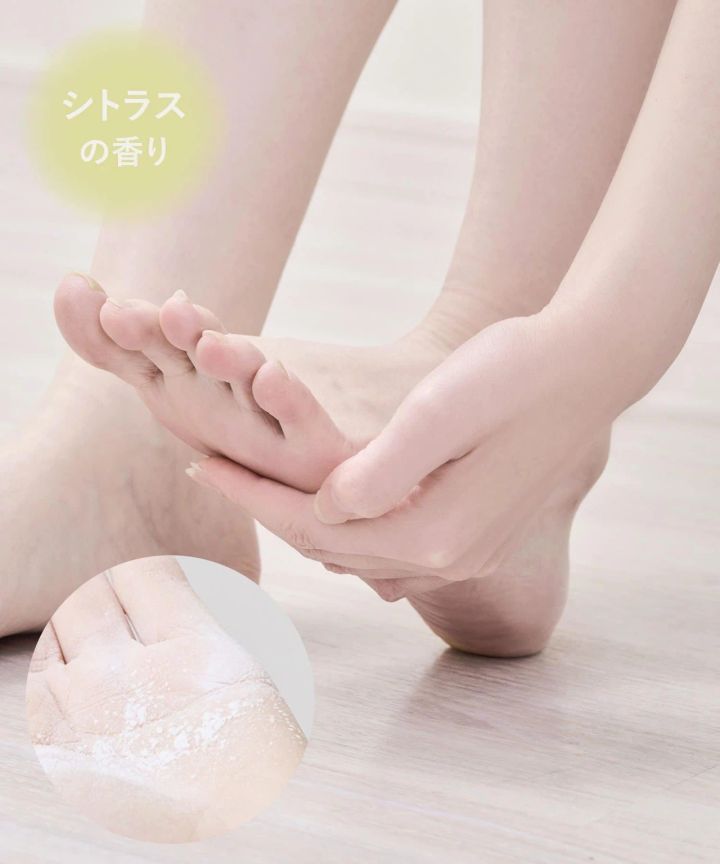 3COINS スリコ さらさらフットパウダー