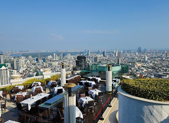 五つ星ホテル「ルブア」