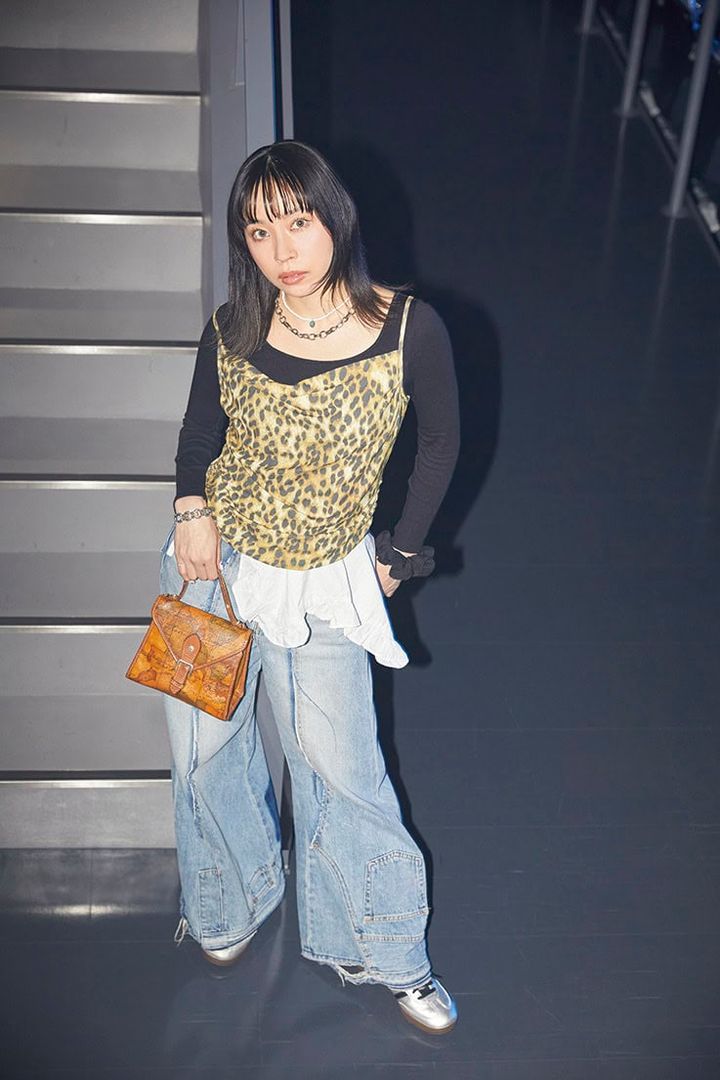 Medical Concierge I'moonメンバーSerinaの私服スナップ