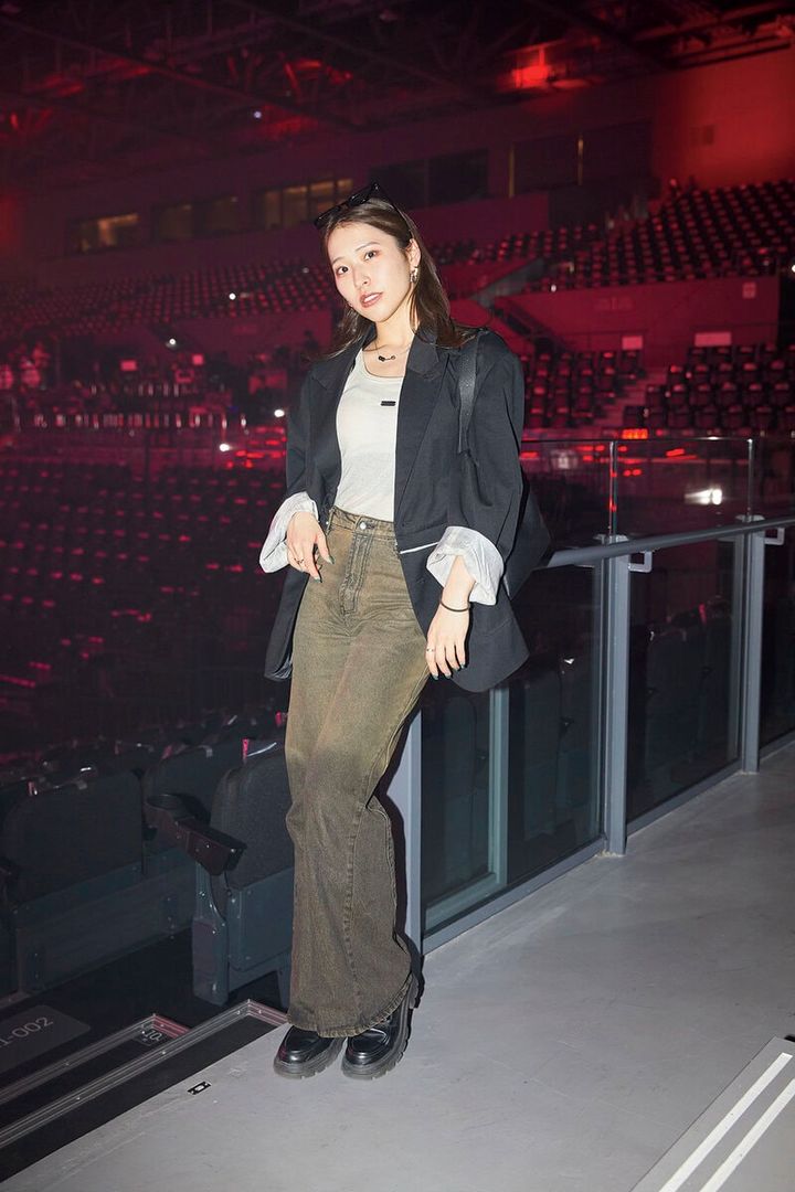 Medical Concierge I'moonメンバーMaRinの私服スナップ