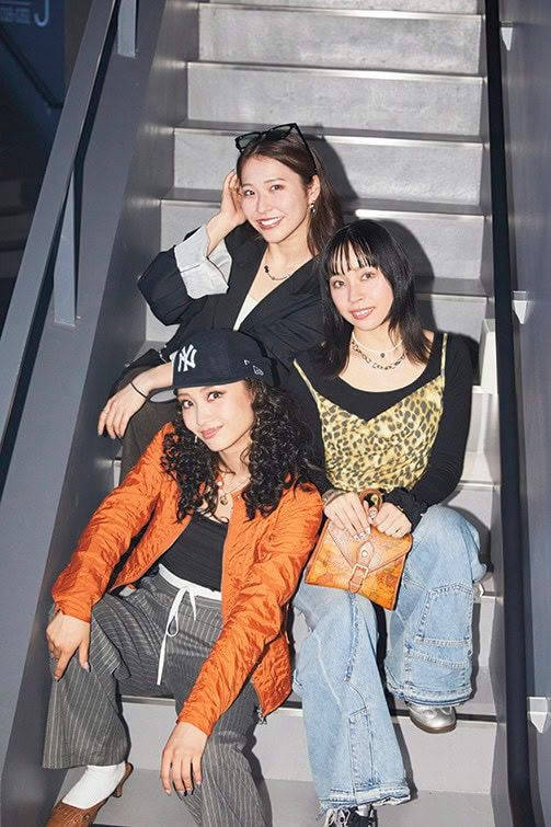 Medical Concierge I'moonメンバーのRiho、MaRin、Serina
