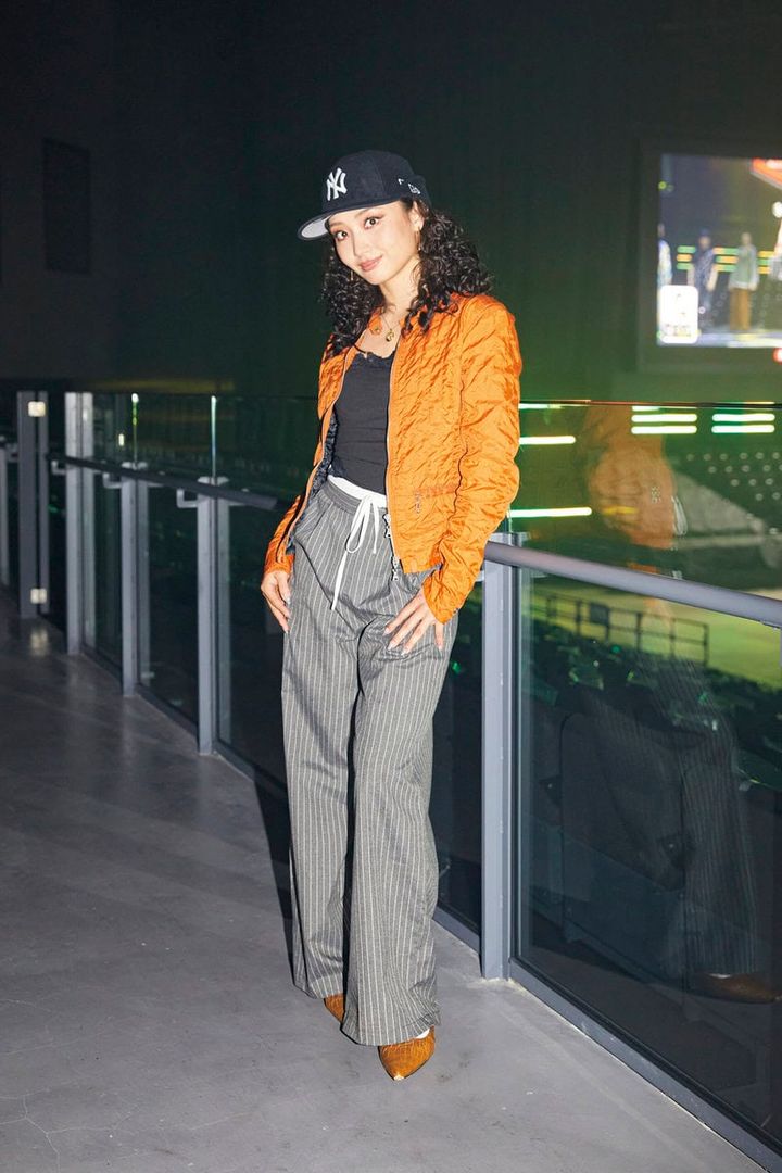 Medical Concierge I'moonメンバーRihoの私服スナップ