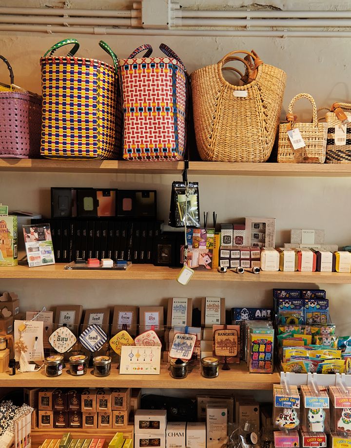 可愛い雑貨がギュッと集まるセレクトショップ。