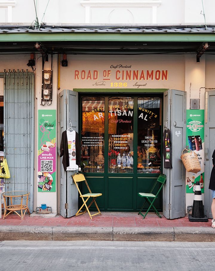 店主のセレクトが光るおしゃれ雑貨のオンパレード。