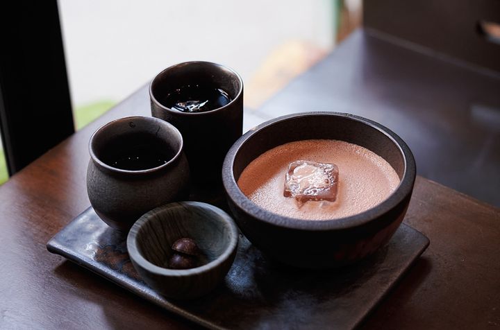 ソンワートに初めてできた注目のチョコレート店。