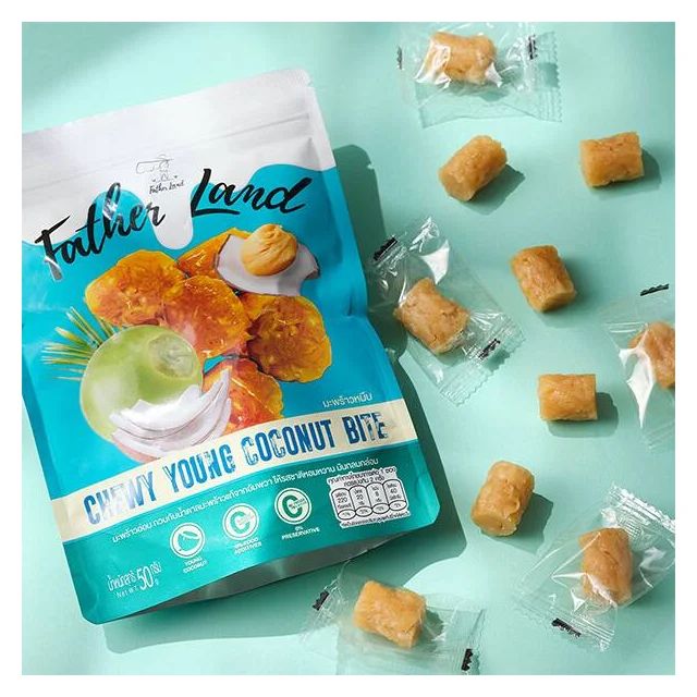 【カルディ 新商品】カルディ ファーザーランド チューイーココナッツバイト