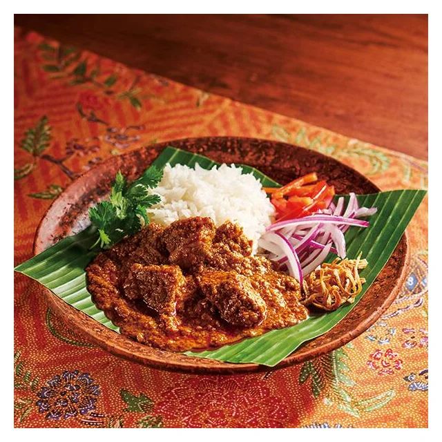 【カルディ 新商品】オリジナルビーフルンダン_中身