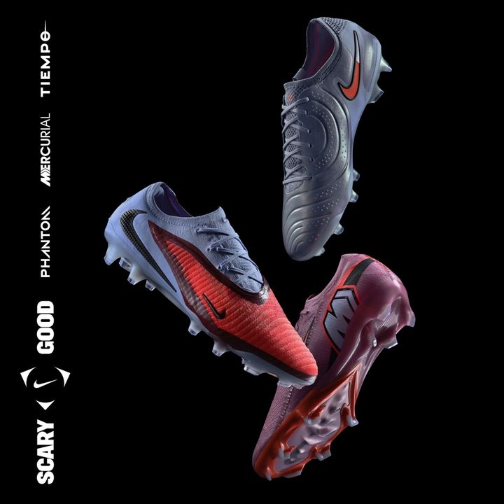 “世界最強サッカークラブ”の選手で見る、NIKEの最新スパイクコレクション「スケアリーグッドパック」