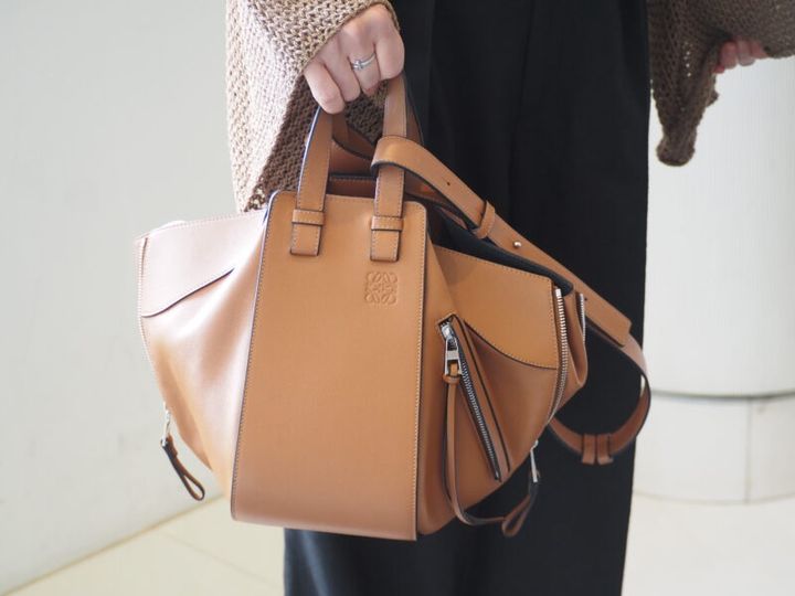 ロエベのハンモックバッグ