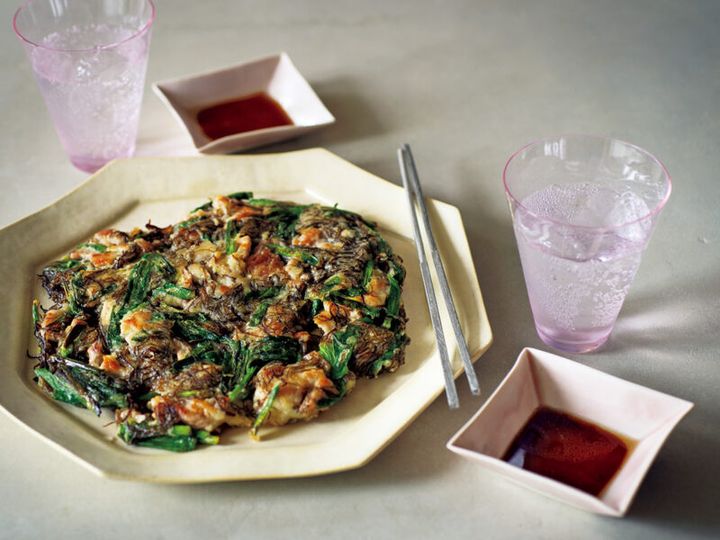 食感の絶妙なバランスが◎ 「もずくのチヂミ」