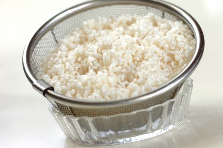 炊き込みスペアリブ飯の下準備1