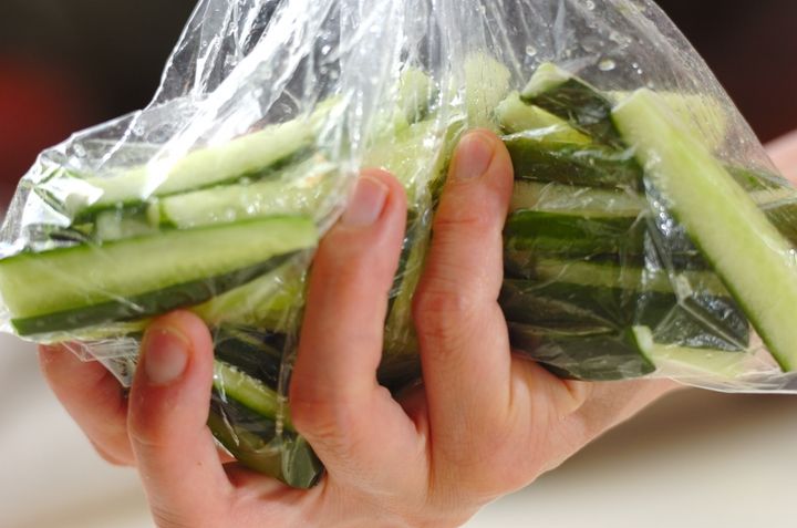 キュウリの中華風の作り方1