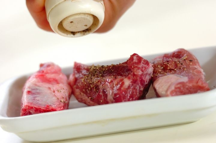 炊き込みスペアリブ飯の作り方1