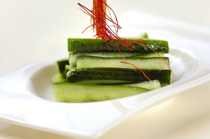 キュウリの中華風の作り方2