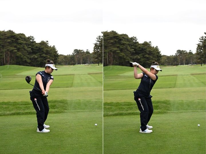 世界レベルの選手はなぜ真っすぐ飛ばせる？女子プロ4人のスイングを解説！