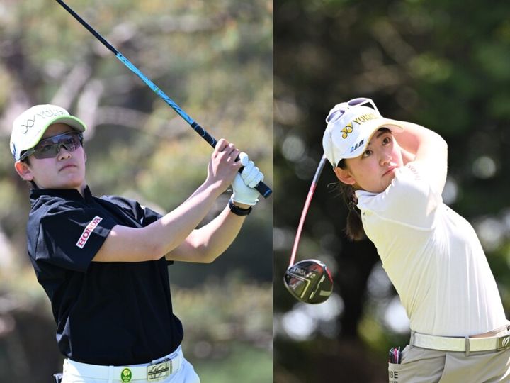 世界レベルの選手はなぜ真っすぐ飛ばせる？女子プロ4人のスイングを解説！