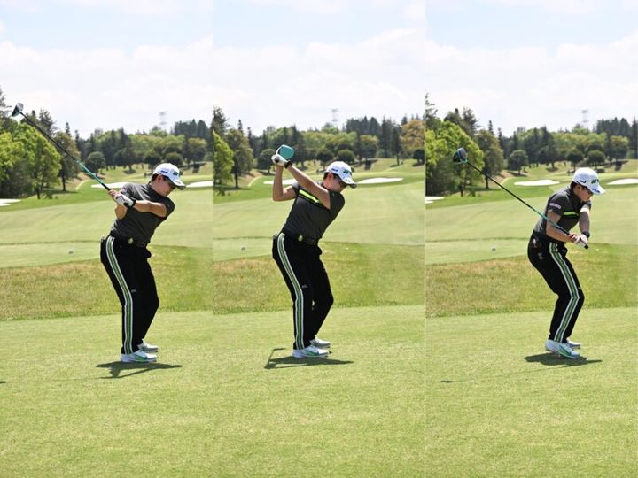 世界レベルの選手はなぜ真っすぐ飛ばせる？女子プロ4人のスイングを解説！