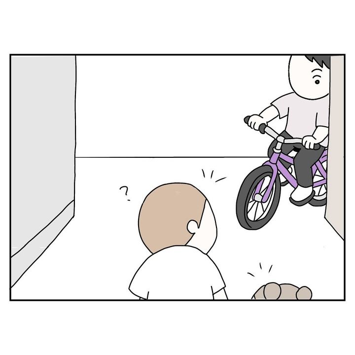 漫画「あの子の親はどこですか？」のカット（ぬーこさん提供）