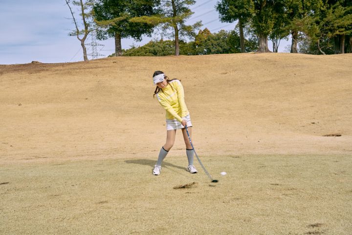 FWとUTを簡単に打つ方法を女子プロが解説！ポイントは“シャフト”