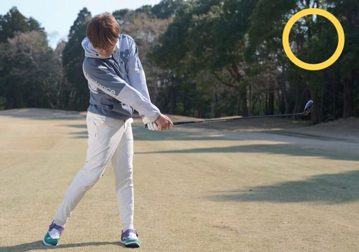 3Wを簡単に打ちこなすコツ！横振りでヘッドをビュンっと走らせる
