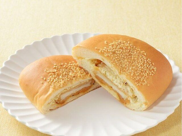 ローソン レモン パン レモンタルタルチキンパン