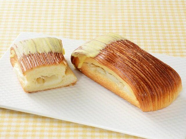 ローソン レモン パン バター香るパンスイス レモン＆チーズクリーム