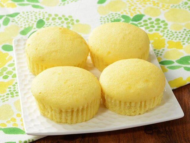 ローソン レモン パン レモン蒸しケーキ 4個入