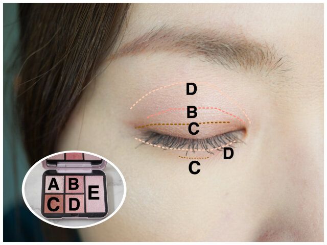 SNIDEL BEAUTYの「フェイススタイリスト n」02 Feeling Pink 使用 塗り方