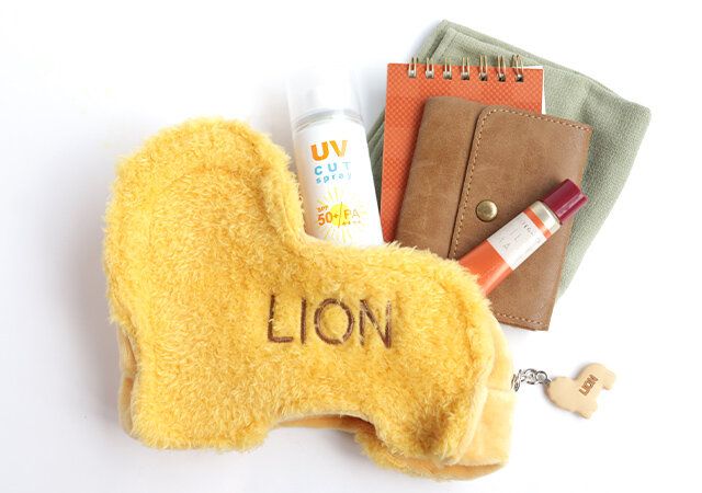 手回り品の収納に便利