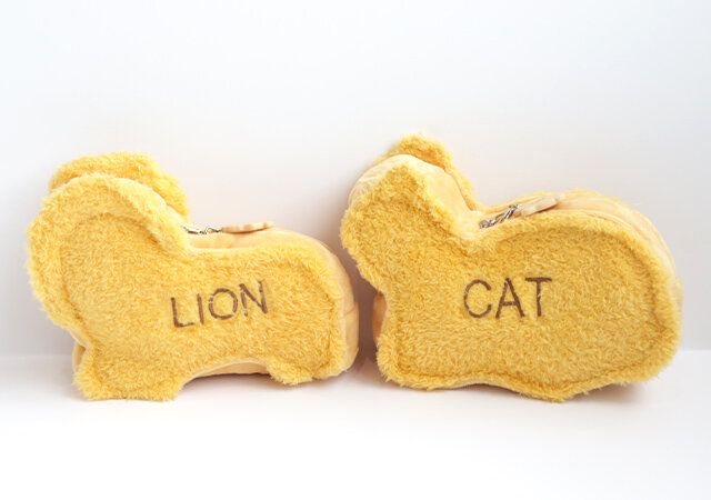 ふわふわポーチ正面デザイン