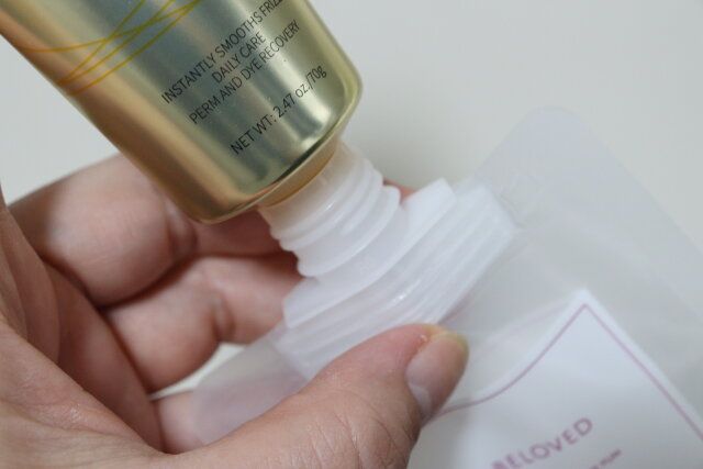 折りたためる詰め替えボトル100ml2P 詰め替え